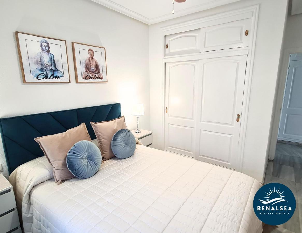 Premium Apartment 50 Mts From De The Beach In Pueblo Quinta Benalmádena Exterior foto