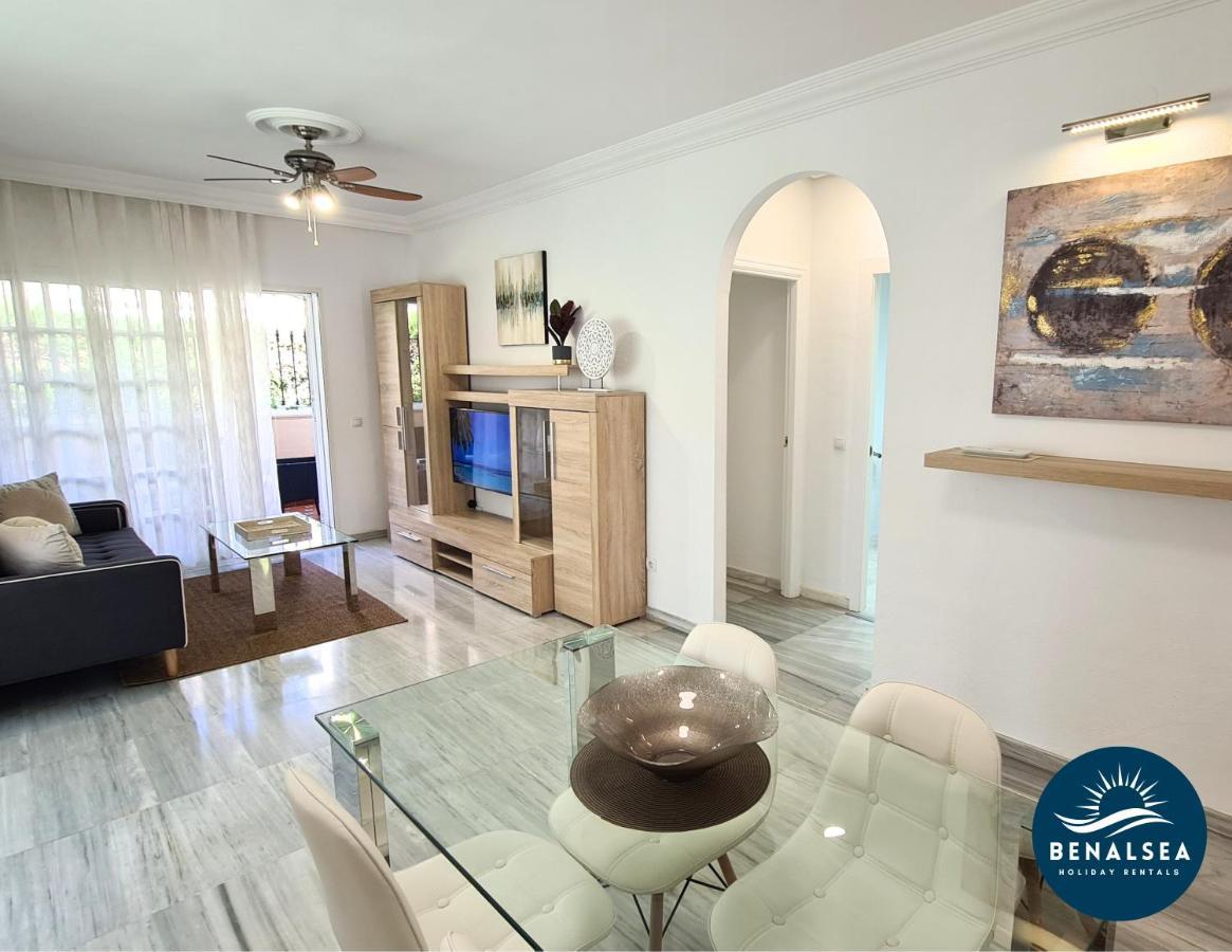 Premium Apartment 50 Mts From De The Beach In Pueblo Quinta Benalmádena Exterior foto