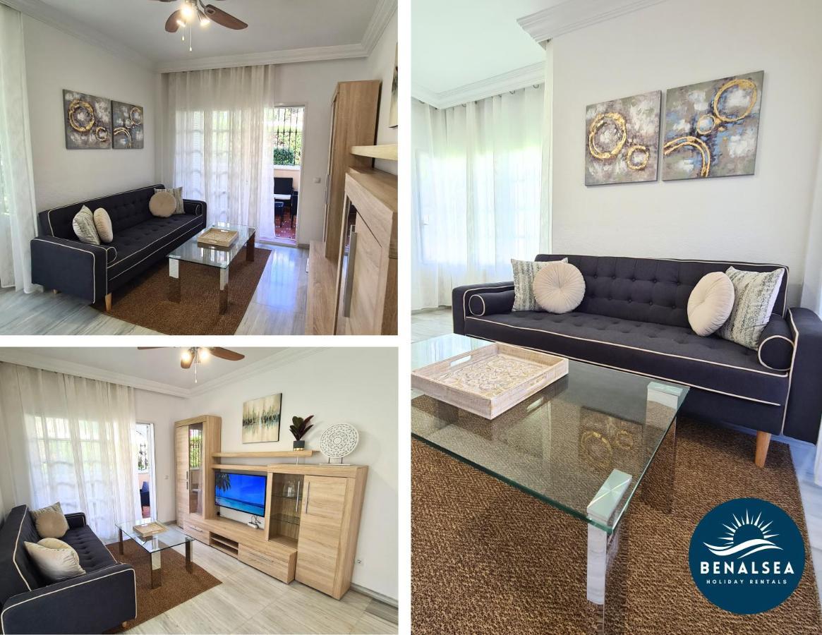 Premium Apartment 50 Mts From De The Beach In Pueblo Quinta Benalmádena Exterior foto