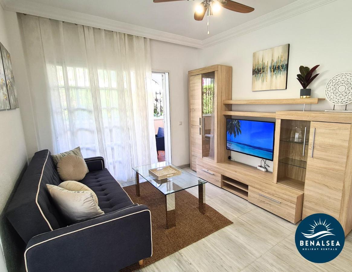 Premium Apartment 50 Mts From De The Beach In Pueblo Quinta Benalmádena Exterior foto