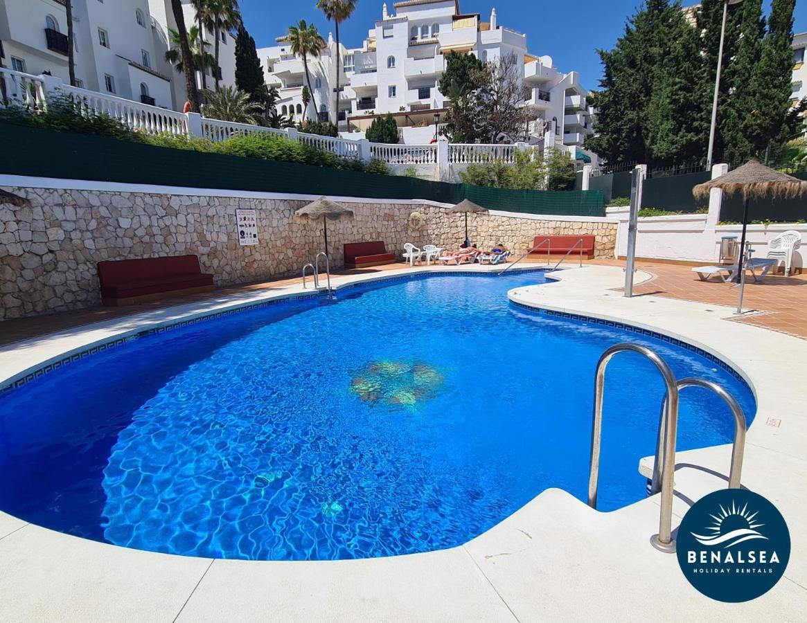 Premium Apartment 50 Mts From De The Beach In Pueblo Quinta Benalmádena Exterior foto